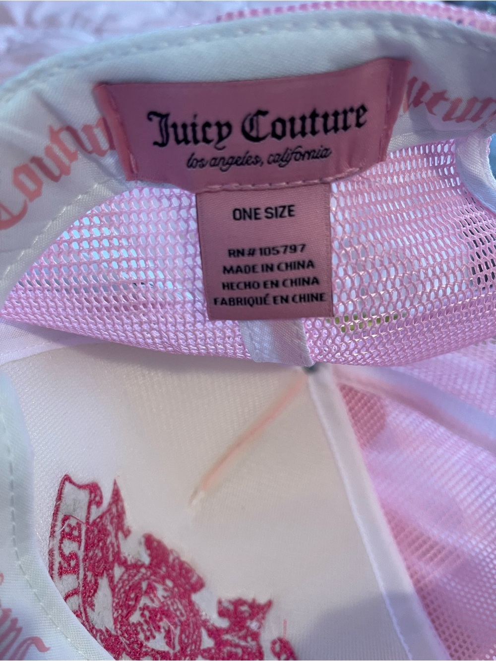 Juicy Couture Pink 'Barbie' hat bundle - Picture 3 of 12